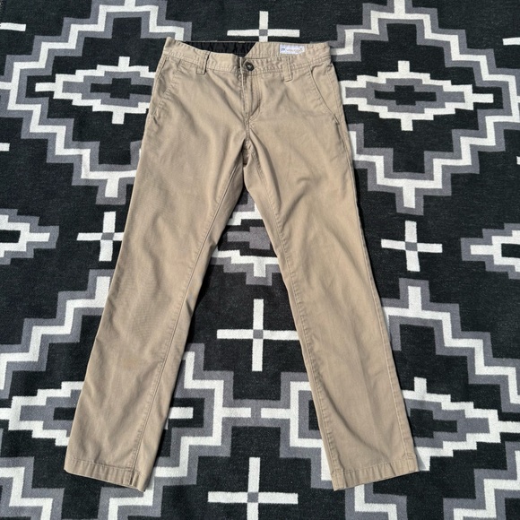 Volcom Khaki Chino Pants - Picture 1 of 2